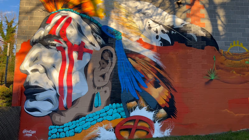 Indigenous walls project blog asheville multicultural 2