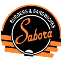 Sabora food truck logo