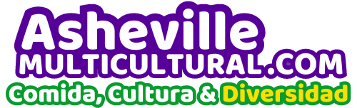 Asheville Multicultural logo Comida cultura diversidad
