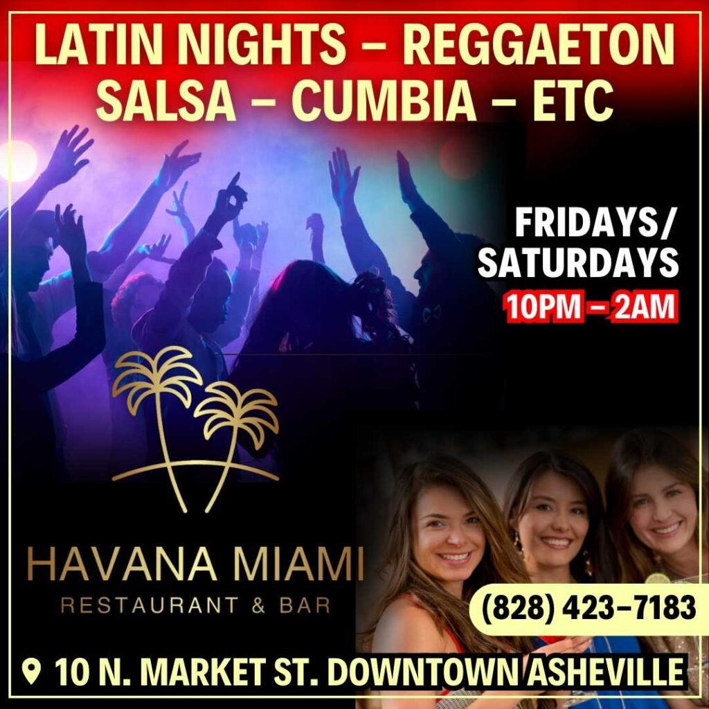 Latin Nights – Reggaeton- Salsa- Cumbia- Etc