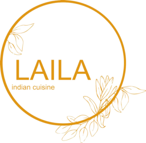 Laila indian cuisine logo