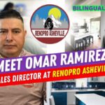 Conoce a Omar Ramirez, Director de Ventas en Renopro Asheville
