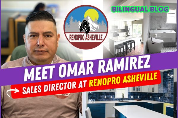 Conoce a Omar Ramirez, Director de Ventas en Renopro Asheville