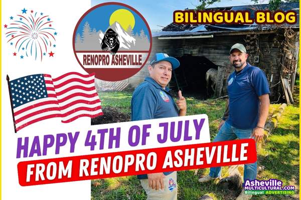 JULIO 03 RENOPRO ASHEVILLE Asheville multicultural bilingual advertising FI